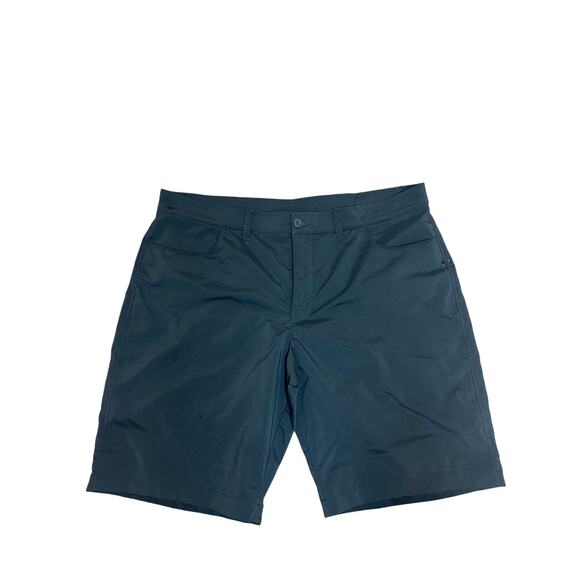 Under Armour HeatGear Shorts - Men's Size 40 - Gray - Picture 1 of 10